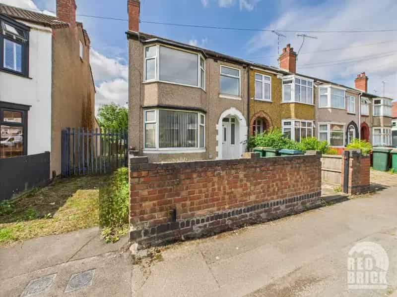 3 Bedroom End of Terrace House for Sale