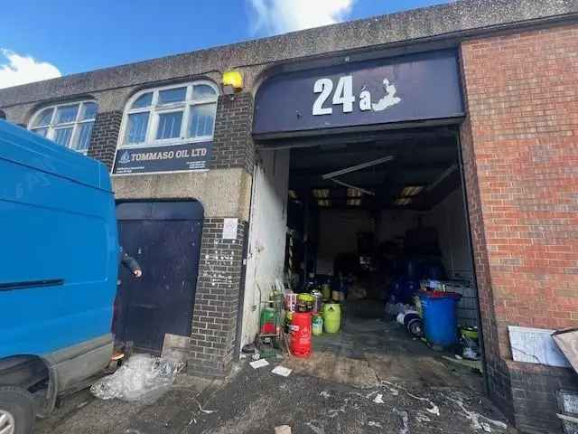 Industrial Unit For Rent 144 sq m 1549.8 sq ft