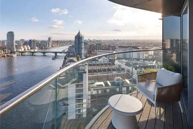 Chelsea Waterfront Luxury 4-Bedroom Apartment for Sale