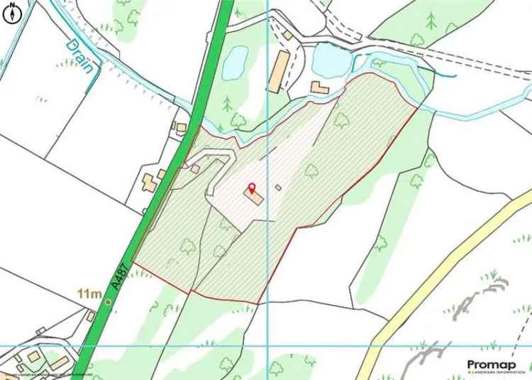 6 Bed Detached House with Annexe and 10 Acres