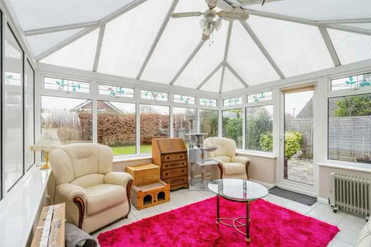 Two Bedroom Bungalow with Driveway Parking and South-Facing Garden