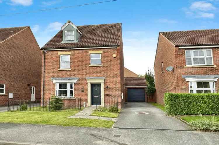 4 Bedroom Detached House for Sale Hambleton North Yorkshire