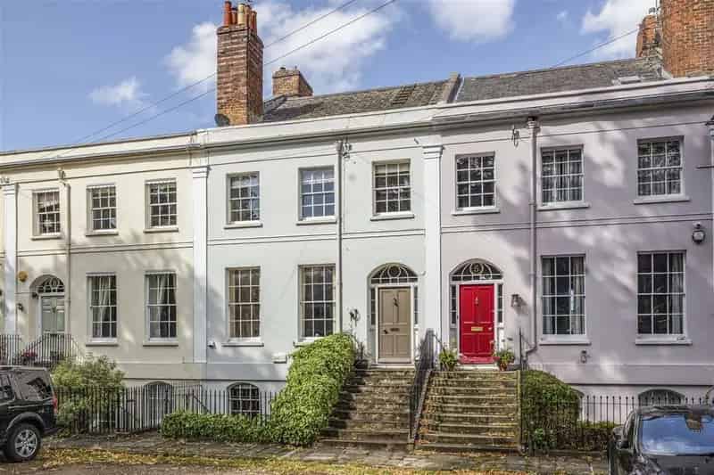 4 Bedroom Regency Townhouse for Sale near Cheltenham College
