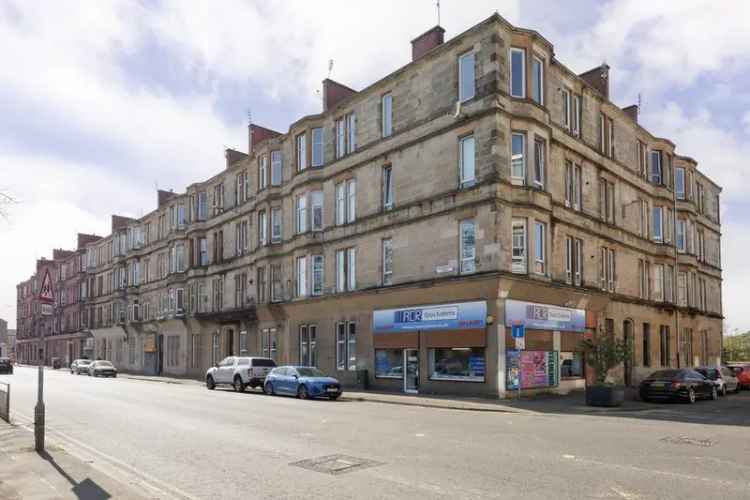 1 Bedroom Flat for Sale in Strathbungo Glasgow