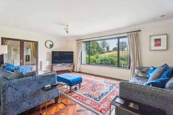 Detached House with Heated Pool and Railway Carriages