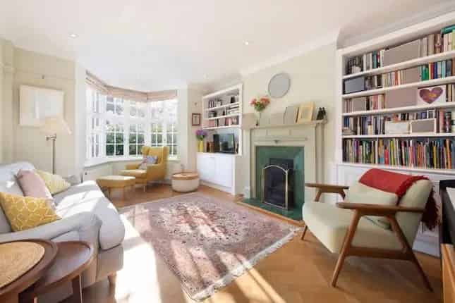 5 Bedroom Grade II Listed House Hampstead Garden Suburb NW11
