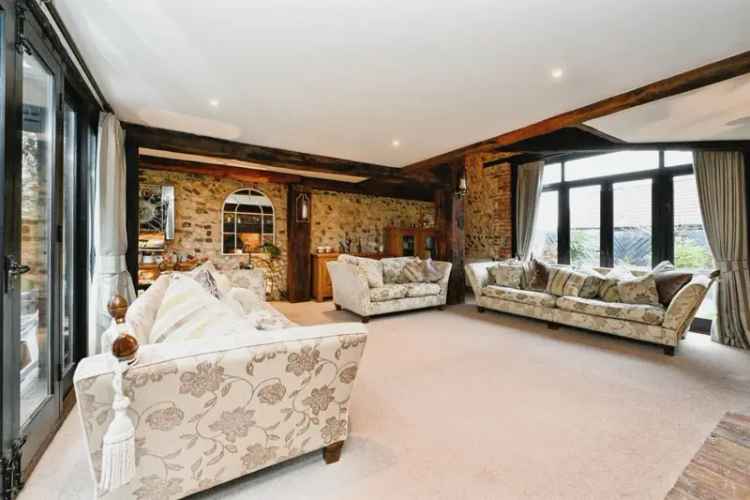 Four Double Bedroom Barn Conversion Great Bircham