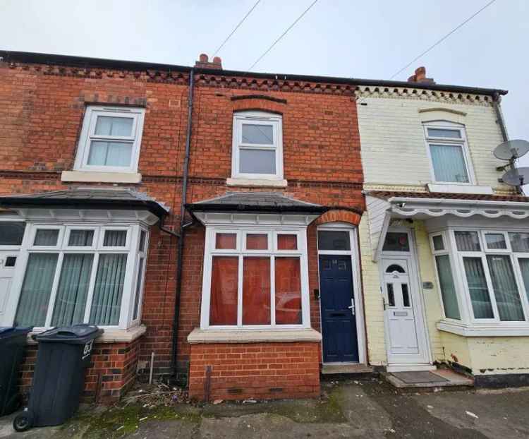 2 Bedroom Terraced House for Sale at Auction