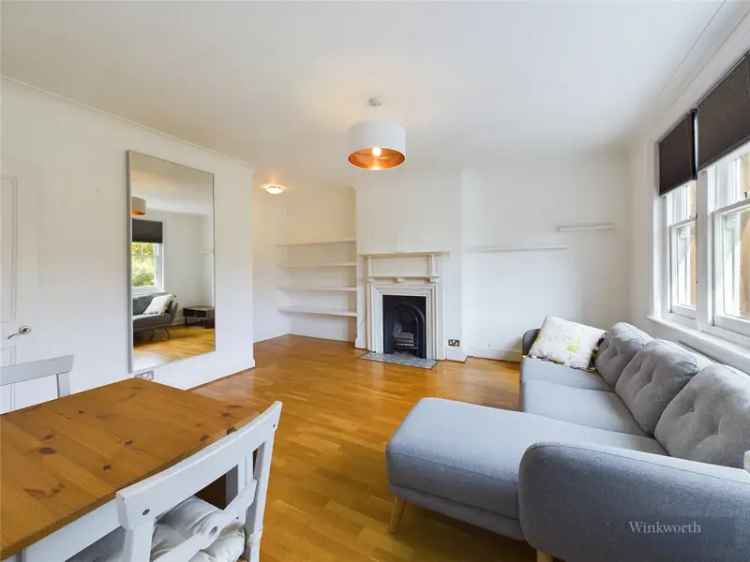 2 Bedroom Duplex Apartment Surbiton Edwardian Conversion Parking