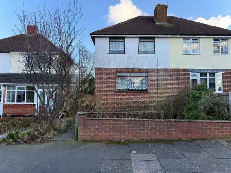 2 Bedroom Semi Detached House For Sale