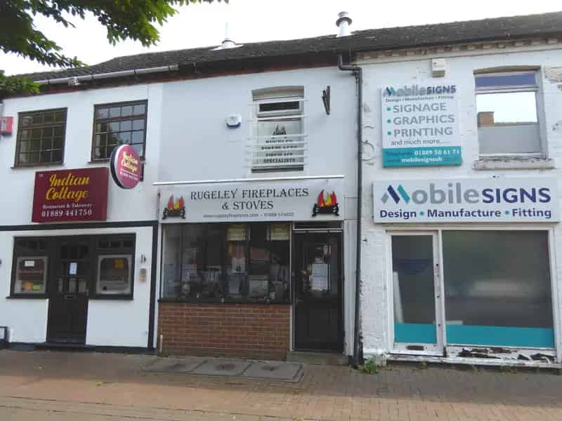 Fireplace Showroom - Freehold Investment Opportunity in Rugeley