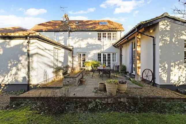 Detached house for sale in Petersham Road, Richmond TW10