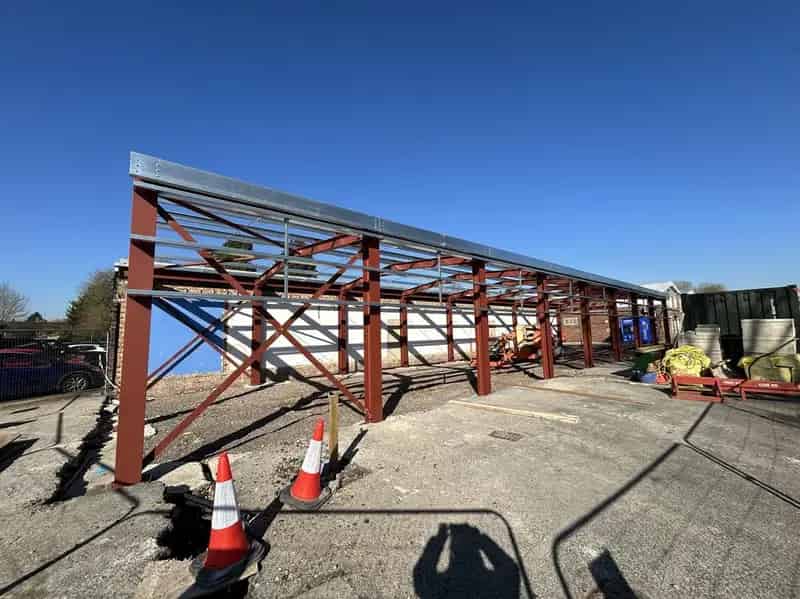 New High Specification End Terrace Unit Summer 2025