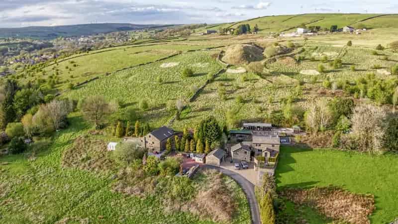 4 Bedroom Detached House for Sale Rawtenstall