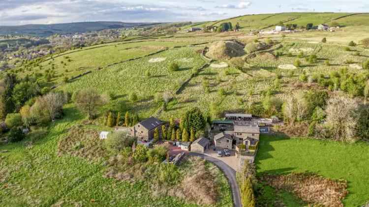 4 Bedroom Detached House for Sale Rawtenstall