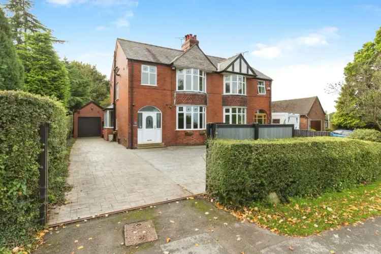 4 bedroom Semi Detached House for sale, Hoghton, Preston, PR5