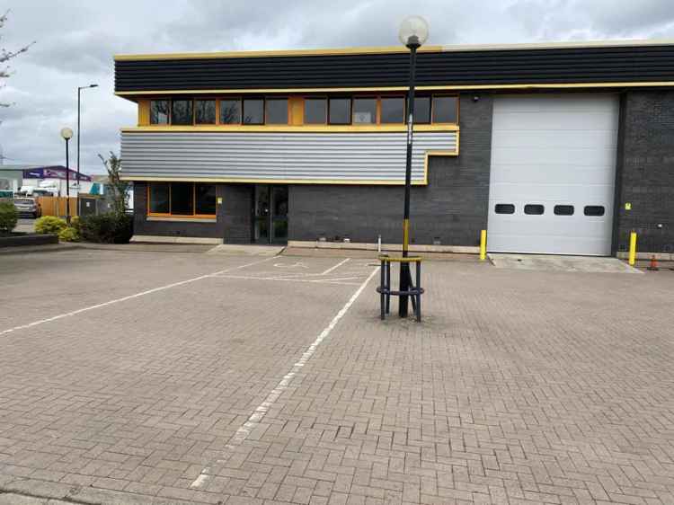 Warehouse To Let Thames View Business Centre