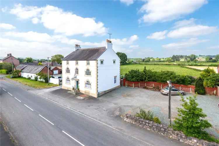 Detached House for sale with 6 bedrooms, Llandysilio, Llanymynech