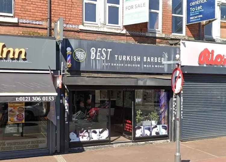 Barber Shop Investment Birmingham - 8.80% Yield