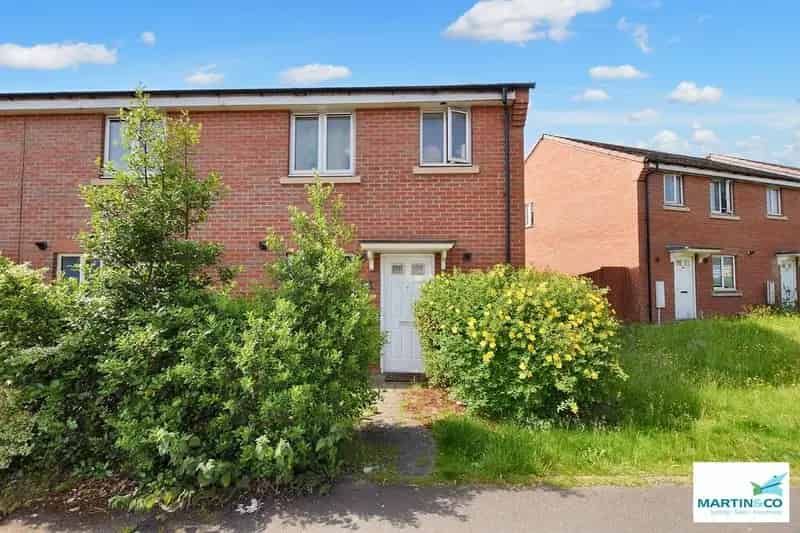 3 Bedroom End of Terrace House for Sale