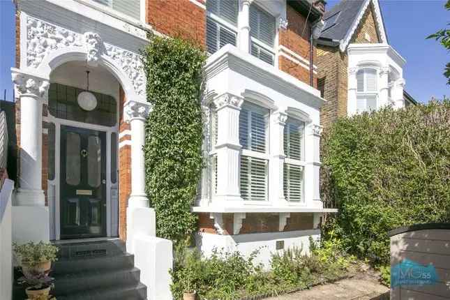 Detached house for sale in Ferme Park Road, Crouch End, London N8