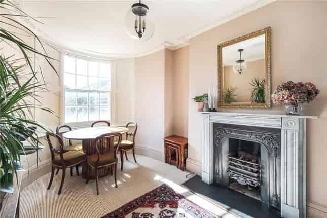Georgian Townhouse Hackney London 4 Story 3 Bedroom Garden