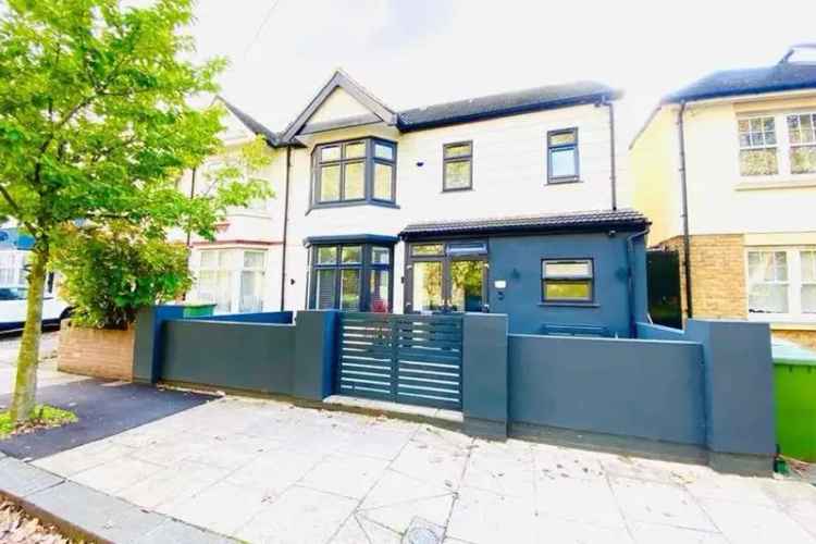 5 Bedroom Semi Detached House For Sale East Ham