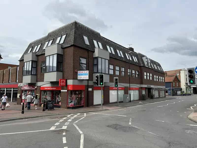 Modern Burgess Hill Office Suites with Parking