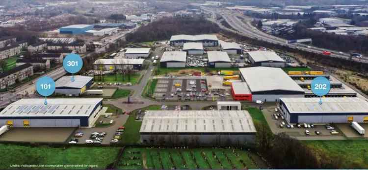 Industrial For Rent in Glasgow, Scotland