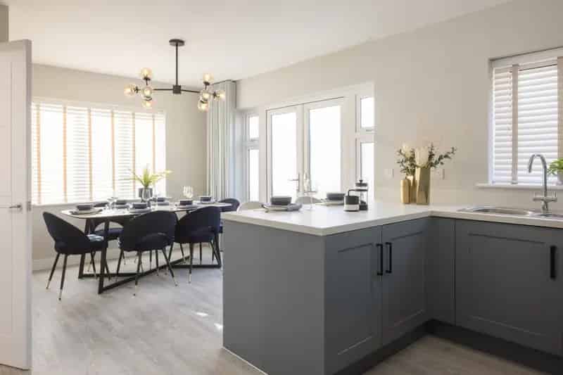 Four-Bedroom Detached Home with Garage and Parking