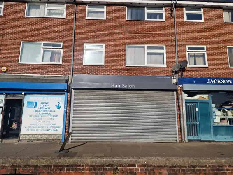Ground Floor Mid-Terrace Unit Ideal for Retail or Professional Services