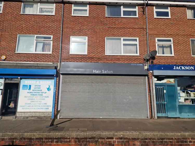 Ground Floor Mid-Terrace Unit Ideal for Retail or Professional Services