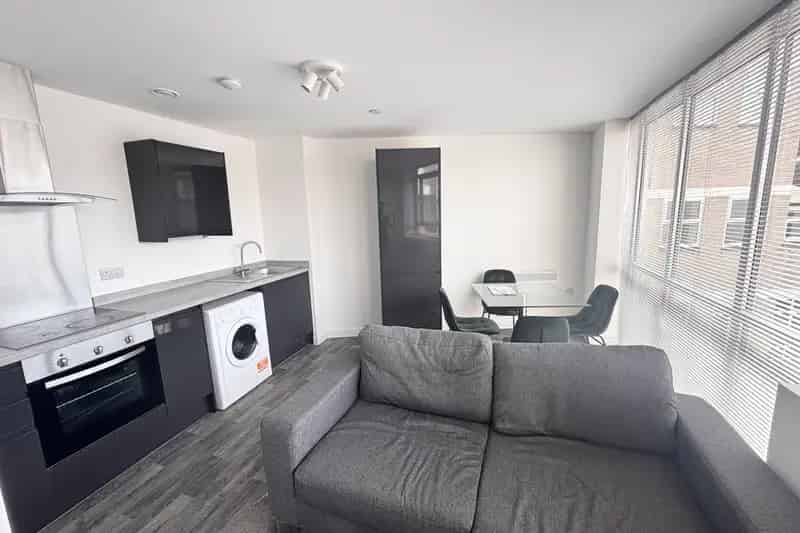 Elegant One Bedroom Apartment in Sheffield City Center