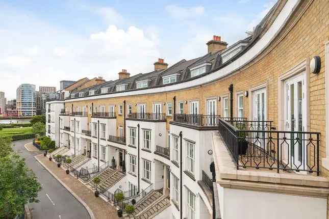 End terrace house for sale in Imperial Crescent, London SW6