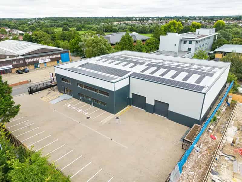 Warehouse Unit for Lease - BREEAM Excellent EPC A+