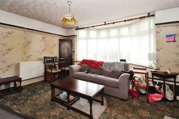 1950s Detached House Bitton Four Reception Rooms Three Double Bedrooms Garage Parking Auction