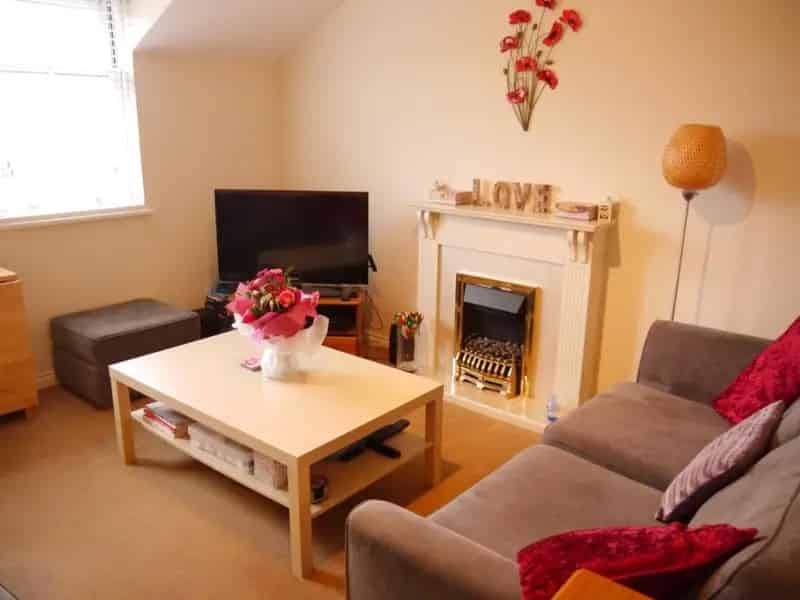 2 Double Bedroom Flat to Rent Edinburgh
