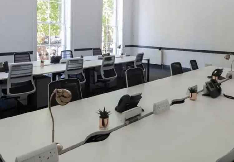 Private Offices Soho Square Serviced Suites 2-45 People