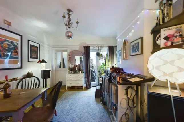 Two Bedroom Victorian House for Sale Near Whitehall Primary School Bristol