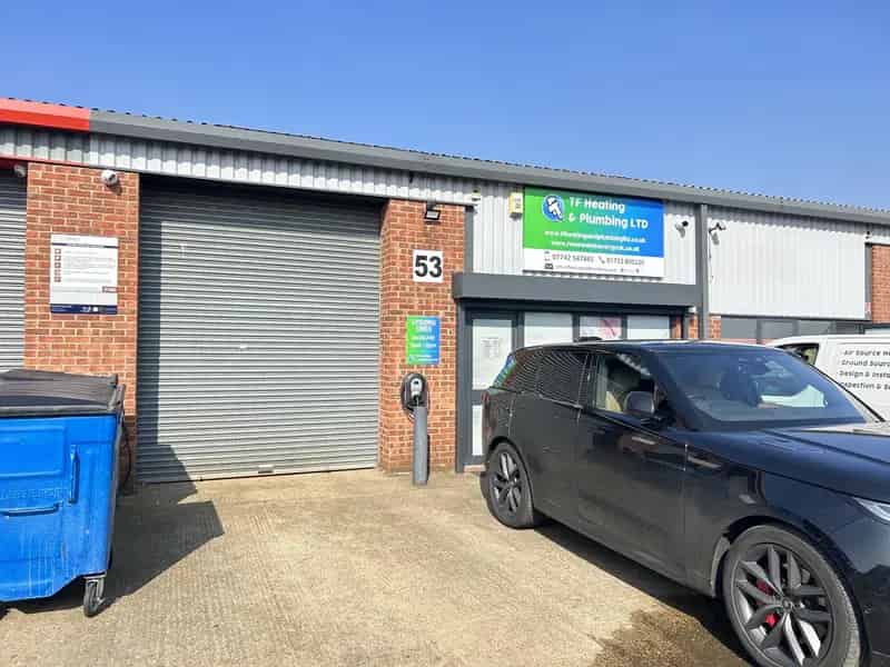 Industrial Storage Workshop Unit To Let