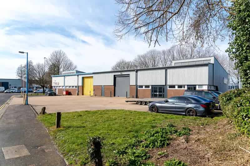 Refurbished Industrial Unit with PV Panels - Southampton