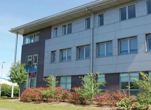 Modern Fully Let Office Investment Bellshill Industrial Estate