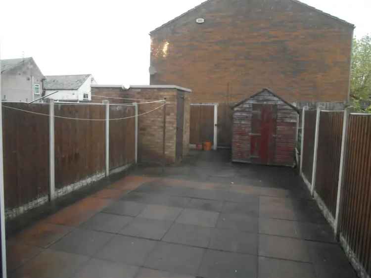 3 Bed Terraced House South Street Palfrey Newly Refurbished