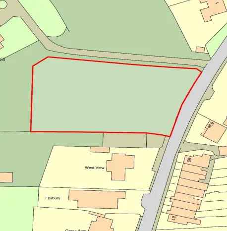 Frome Development Land: Five Detached Dwellings Outline Planning