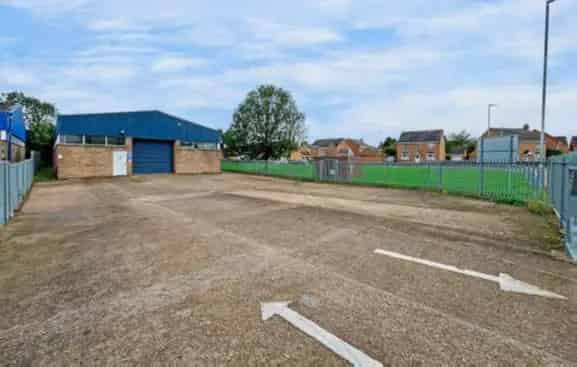 Refurbished Production Warehouse with Secure Yard