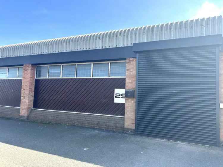 Industrial Unit For Rent Peterborough