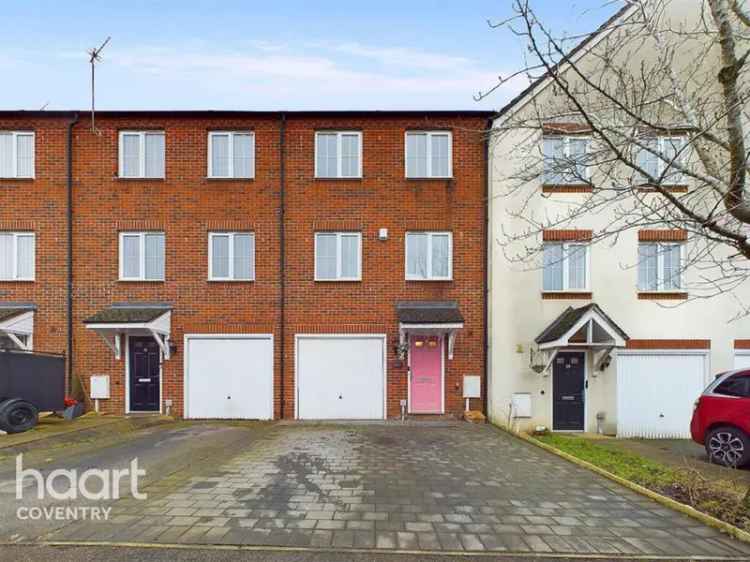 4 Bedroom Townhouse for Sale in Coventry