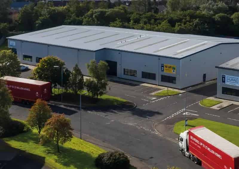 Modern Warehouse Unit 10033 sq ft For Lease