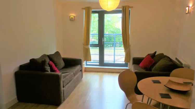 2 Bedroom Apartment Manchester City Center