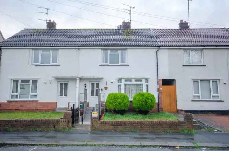 2 bedroom terraced house for sale